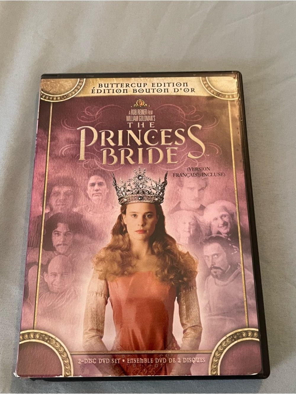 The Princess Bride - Buttercup Edition 2 Disc Set with Film & Special Features